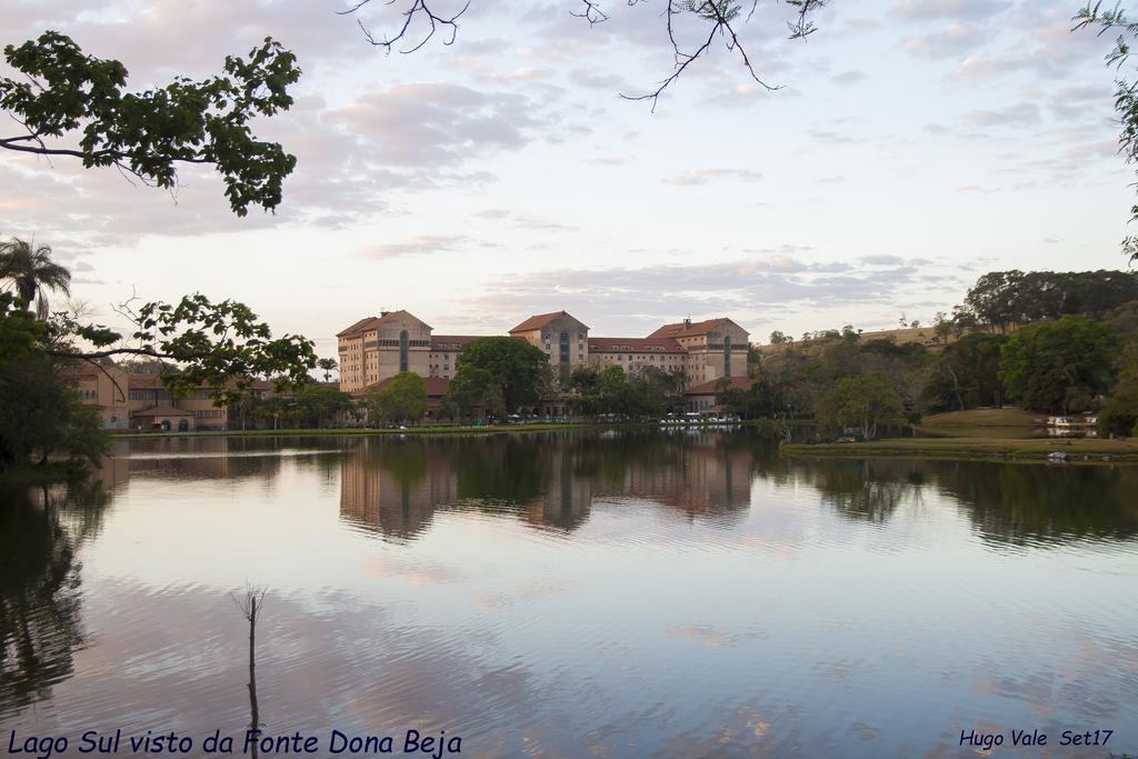 Chale Do Lago Araxá Eksteriør bilde